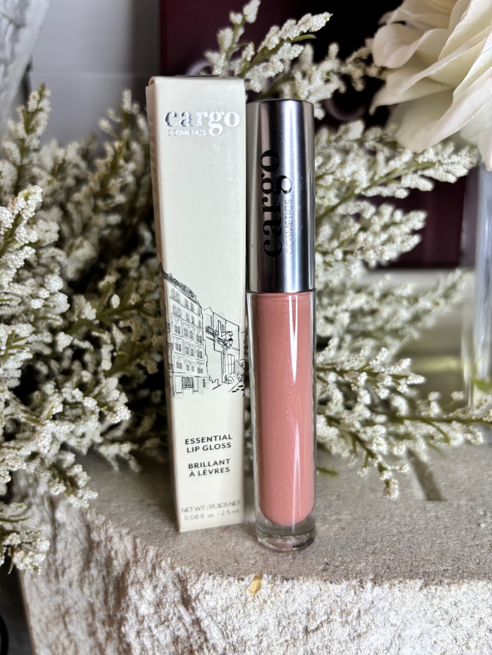 NIB - Cargo Cosmetics - Essential Lip Gloss - Tuscany
